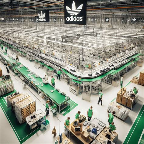 machines fabriek adidas